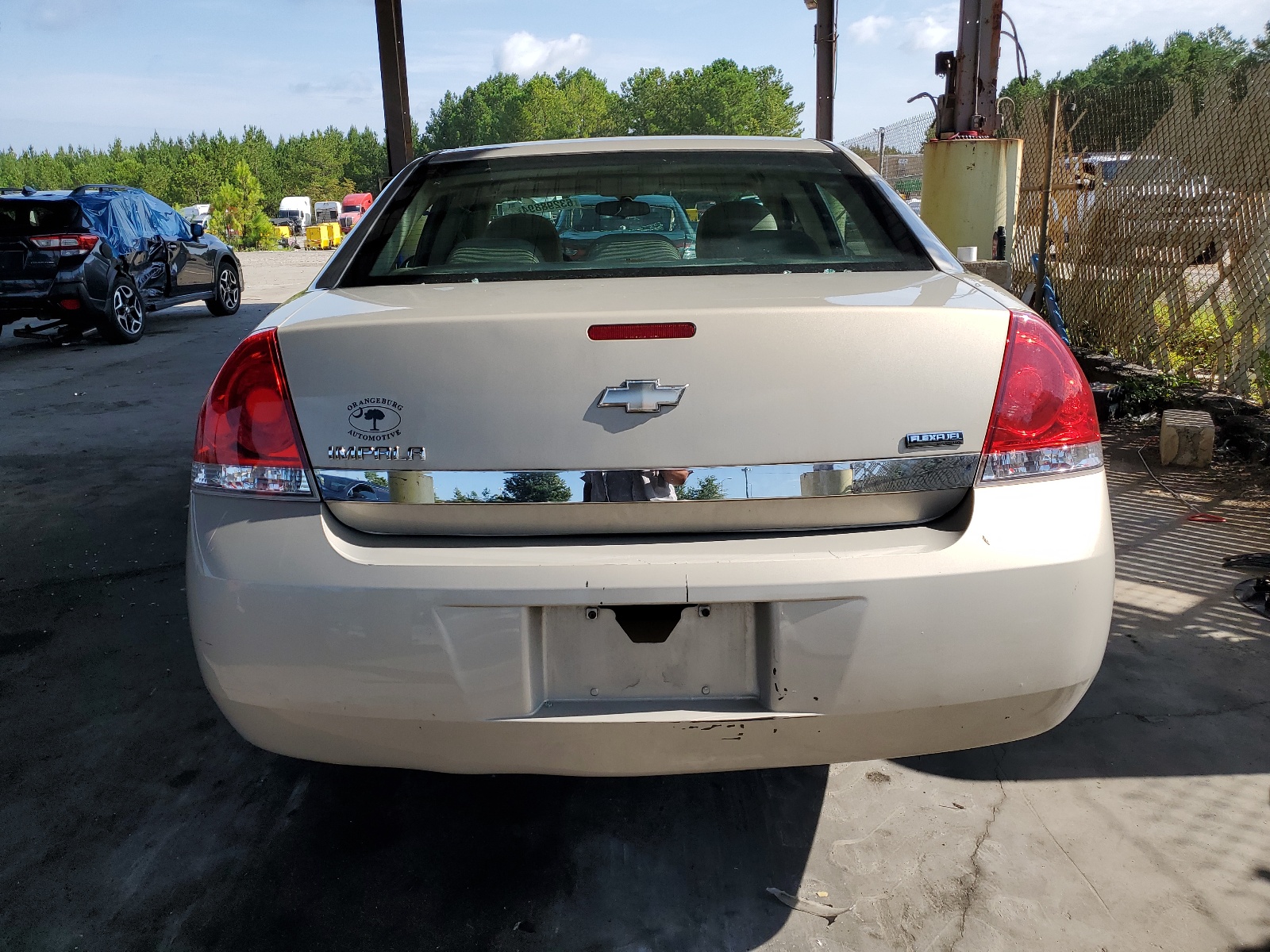 2G1WA5EK6A1231868 2010 Chevrolet Impala Ls