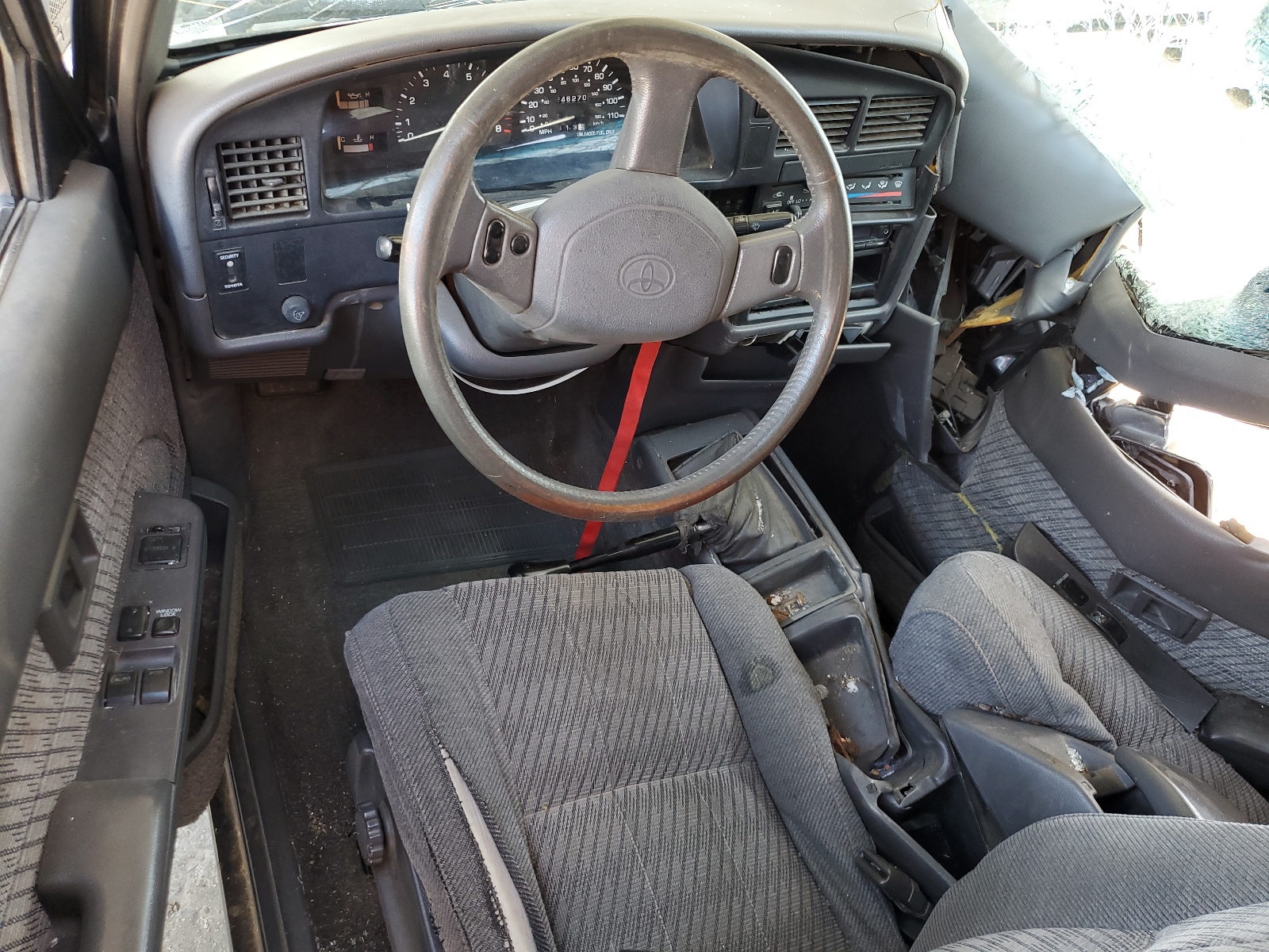 JT4VN93G2P5037049 1993 Toyota Pickup 1/2 Ton Extra Long Wheelbase Sr5