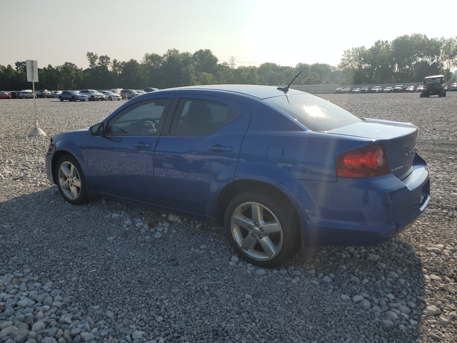 2013 Dodge Avenger Sxt vin: 1C3CDZCB1DN552753