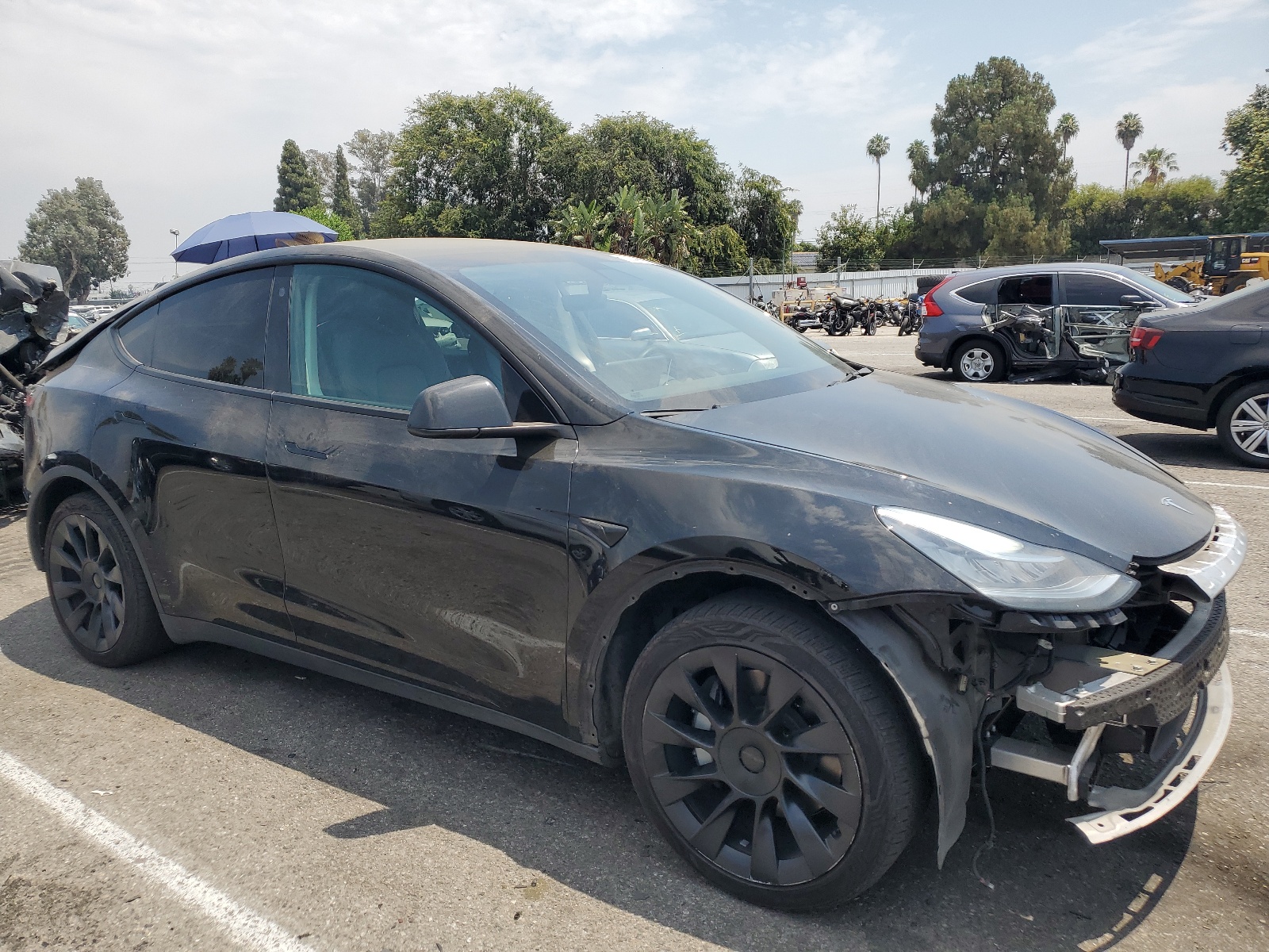 5YJYGDEE2MF218023 2021 Tesla Model Y