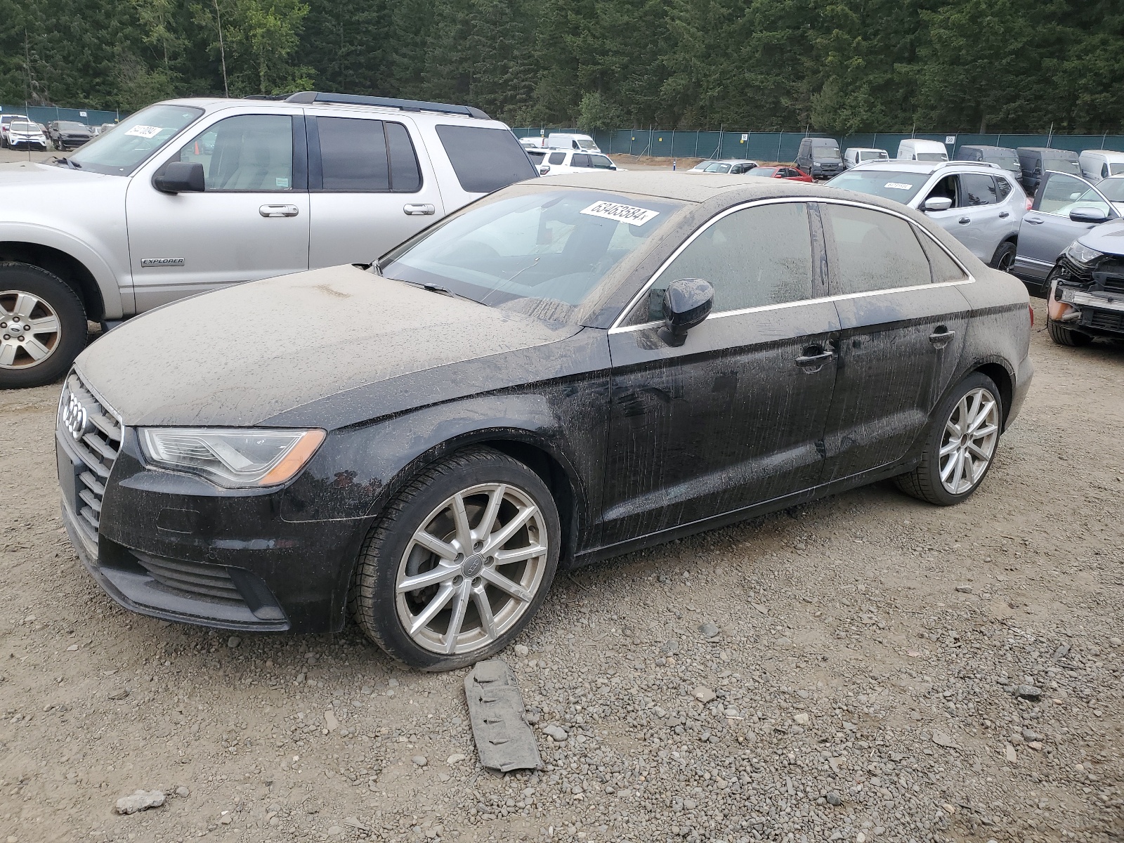 WAUE8GFF9G1033924 2016 Audi A3 Premium Plus