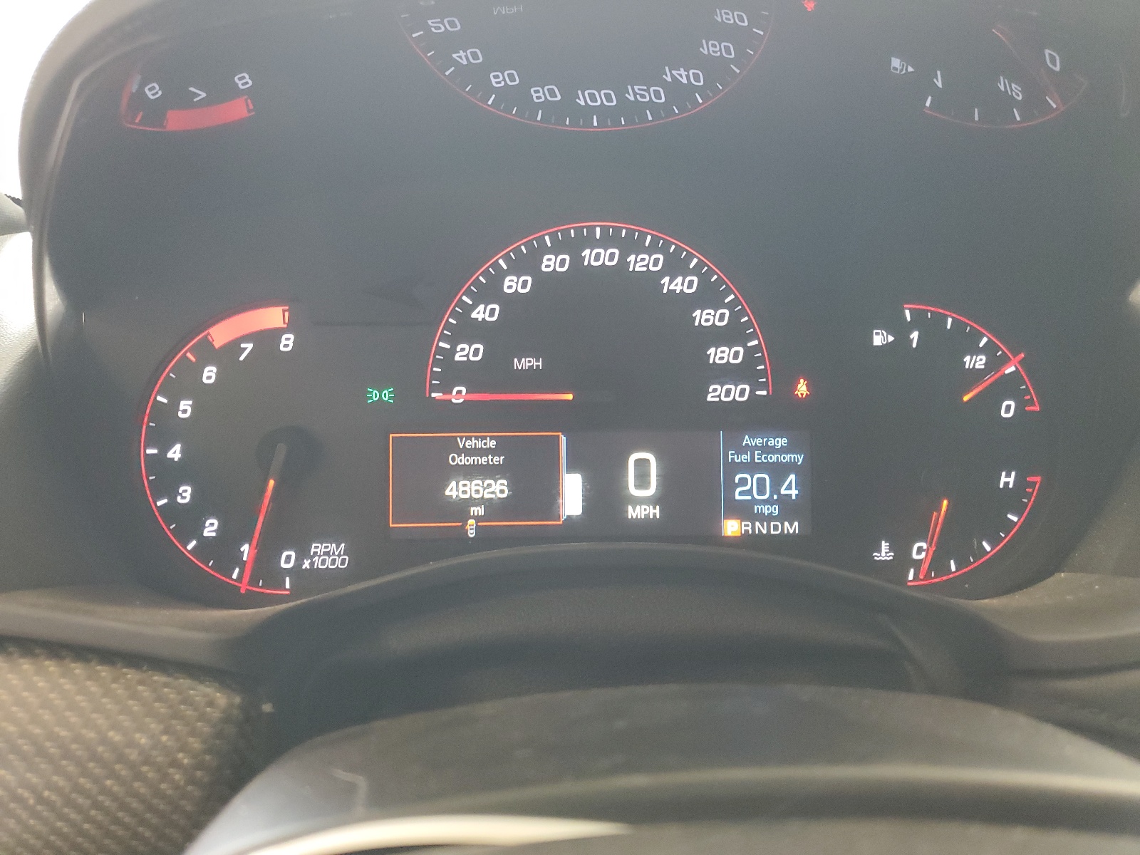 1G6AL5SYXJ0123823 2018 Cadillac Ats-V