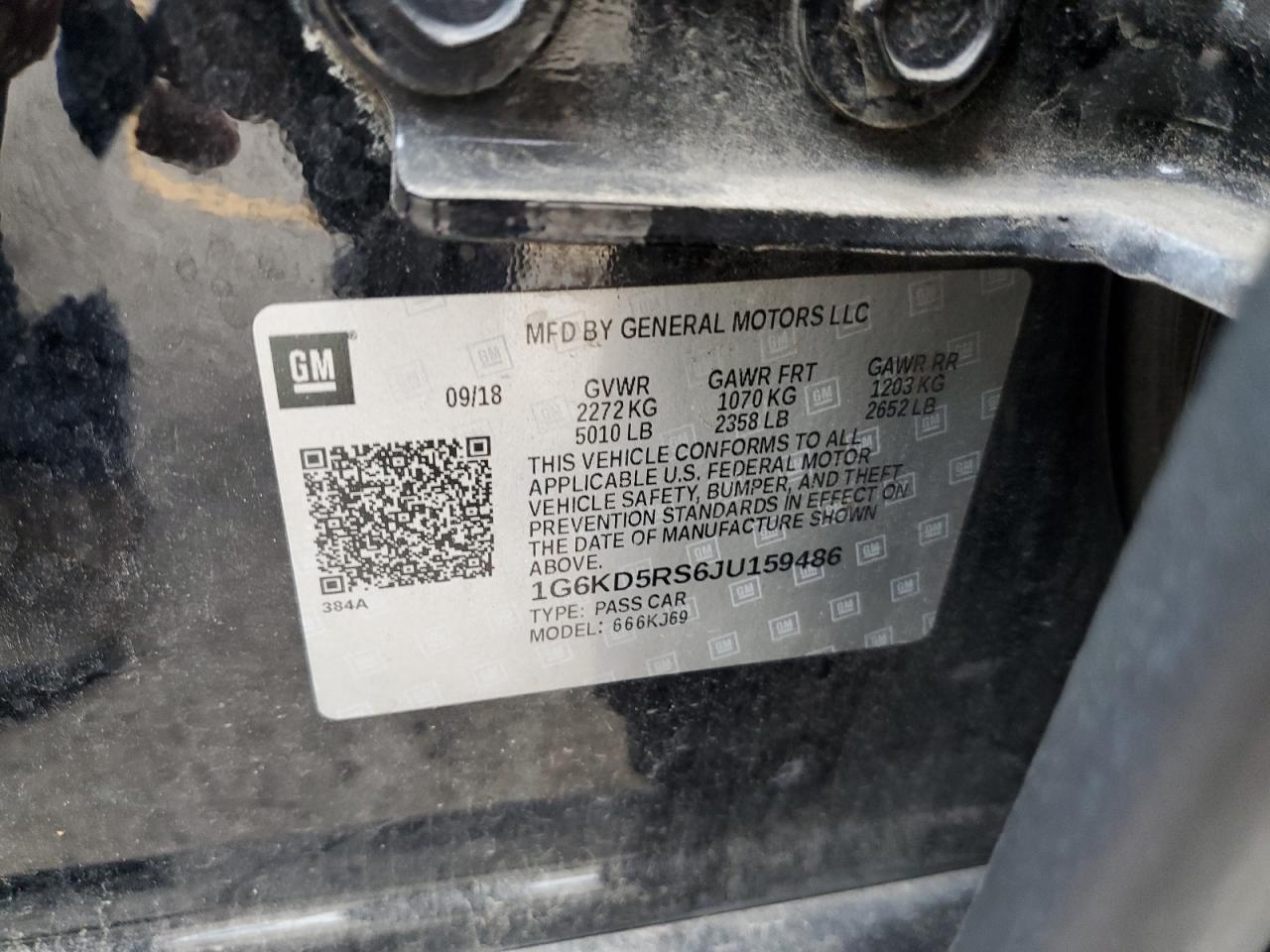 2018 Cadillac CT6 - Image 12