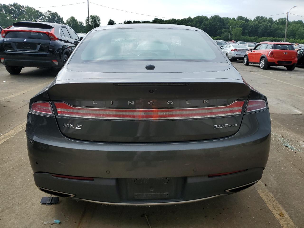 2019 Lincoln Mkz Reserve Ii VIN: 3LN6L5FC5KR619059 Lot: 61473094