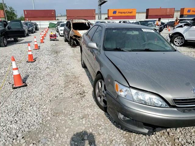 2000 Lexus Es 300 VIN: JT8BF28G9Y5078648 Lot: 61863544