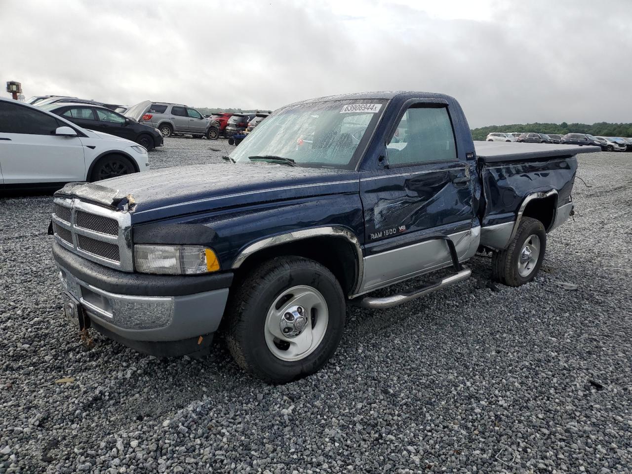 2000 Dodge Ram 1500 VIN: 1B7HC16Y7YS622947 Lot: 63906944