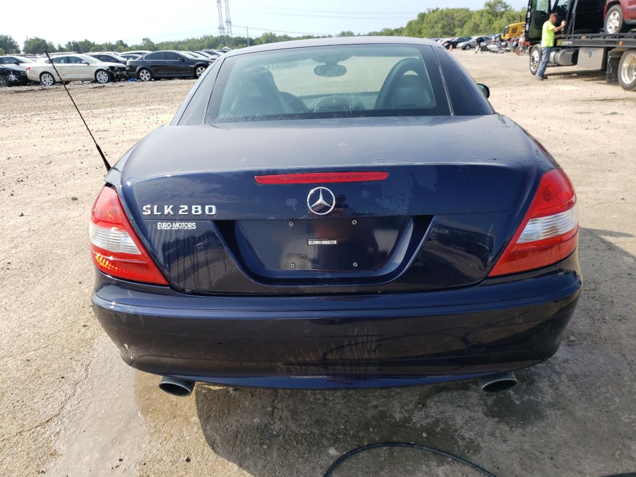 2006 Mercedes-Benz Slk 280 VIN: WDBWK54F66F097404 Lot: 65241414