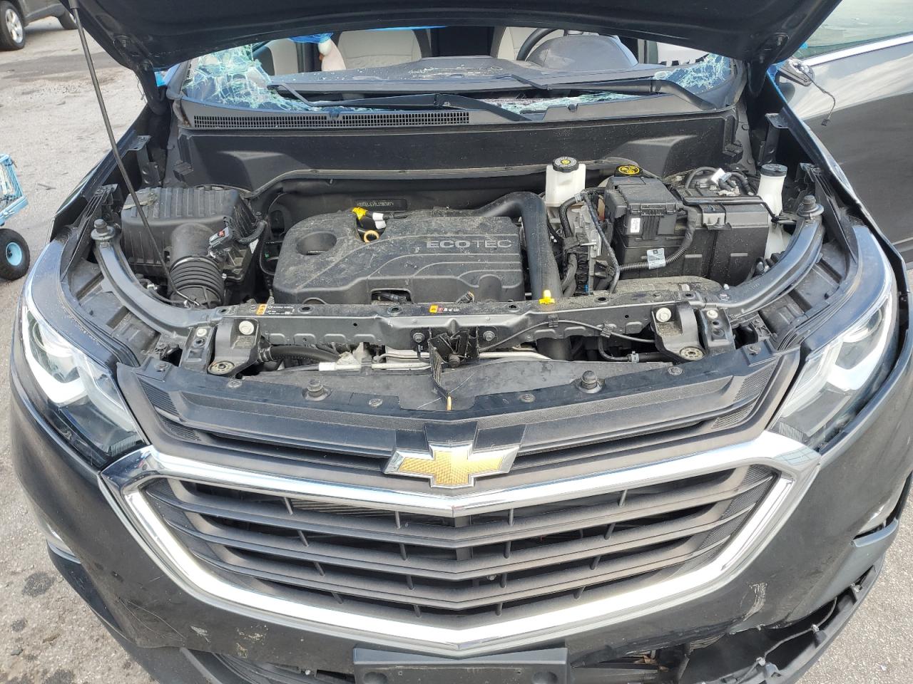 2020 Chevrolet Equinox Lt VIN: 3GNAXJEV9LS560887 Lot: 60737444