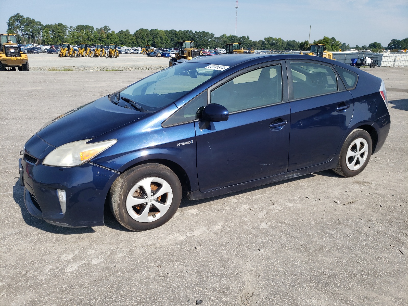 2013 Toyota Prius vin: JTDKN3DU1D1624527