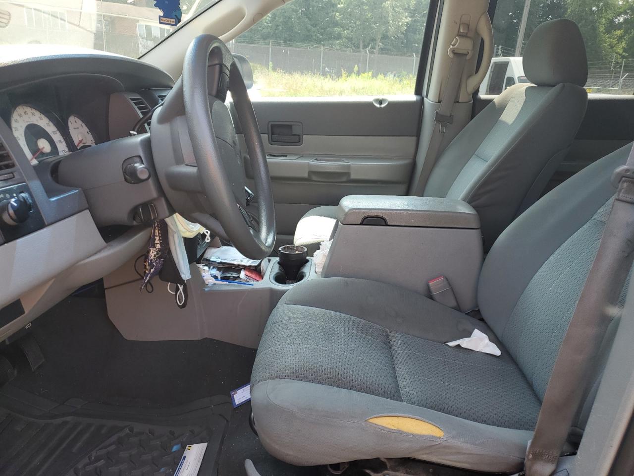 2007 Dodge Durango Sxt VIN: 1D8HD38K37F548744 Lot: 64824634