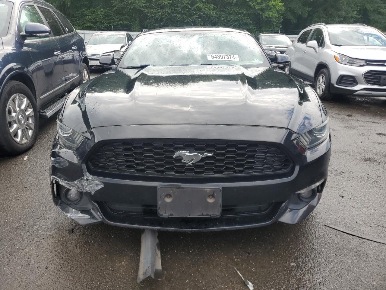 2016 Ford Mustang VIN: 1FA6P8AM2G5200757 Lot: 64397374