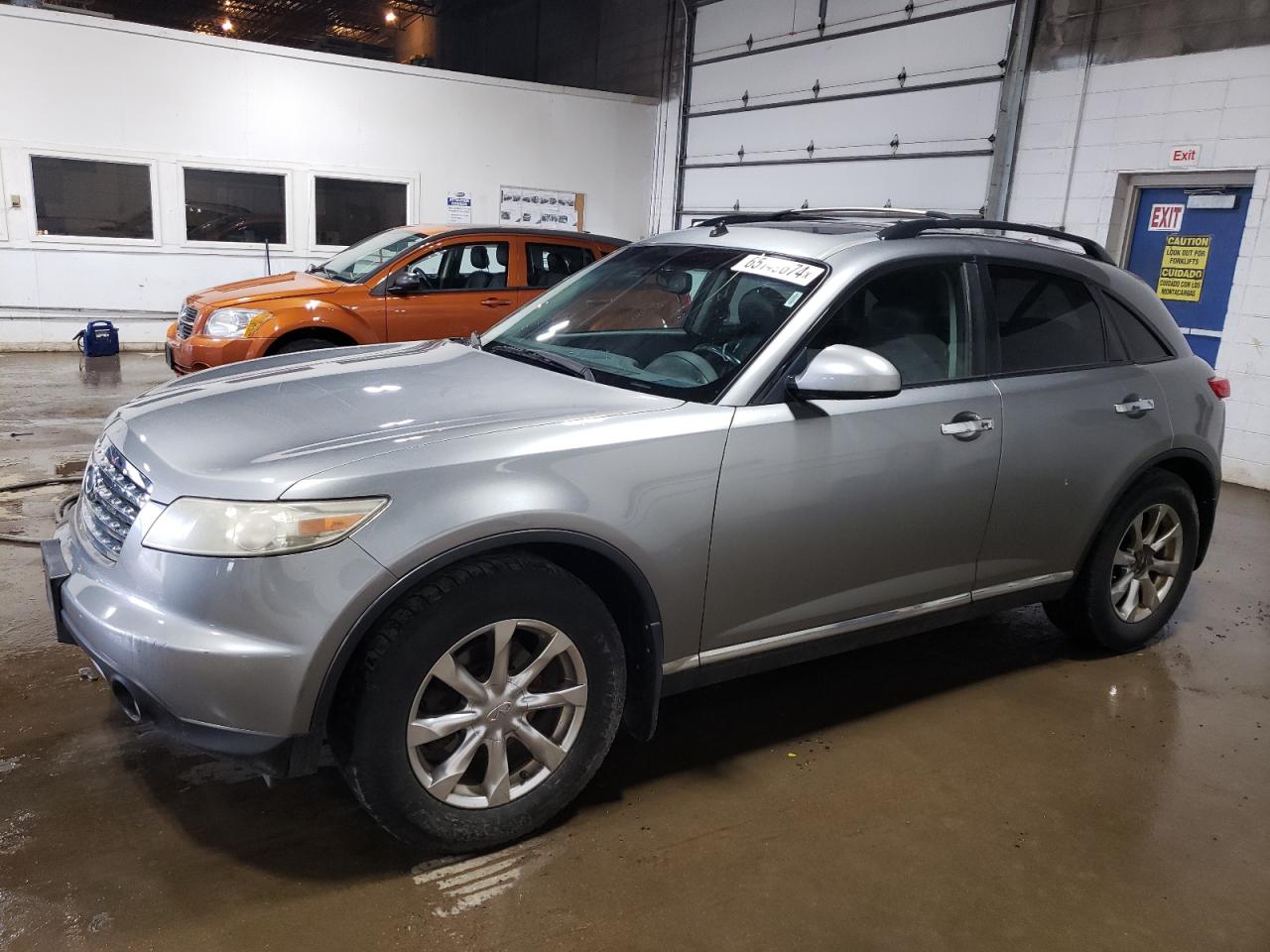 2008 Infiniti Fx35 VIN: JNRAS08U08X104447 Lot: 65149674