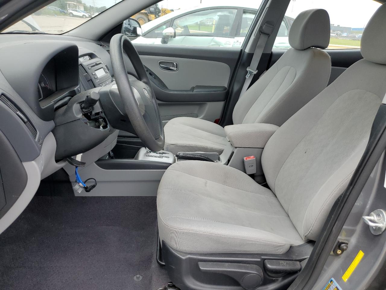 2010 Hyundai Elantra Blue VIN: KMHDU4ADXAU181158 Lot: 61427994