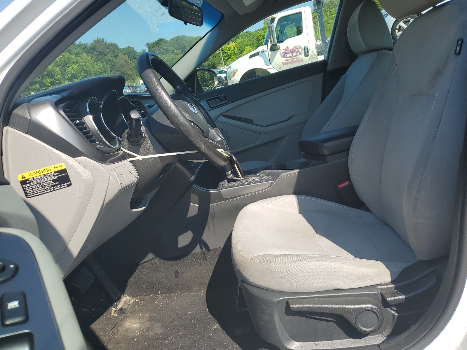 5XXGM4A7XCG020071 2012 Kia Optima Lx