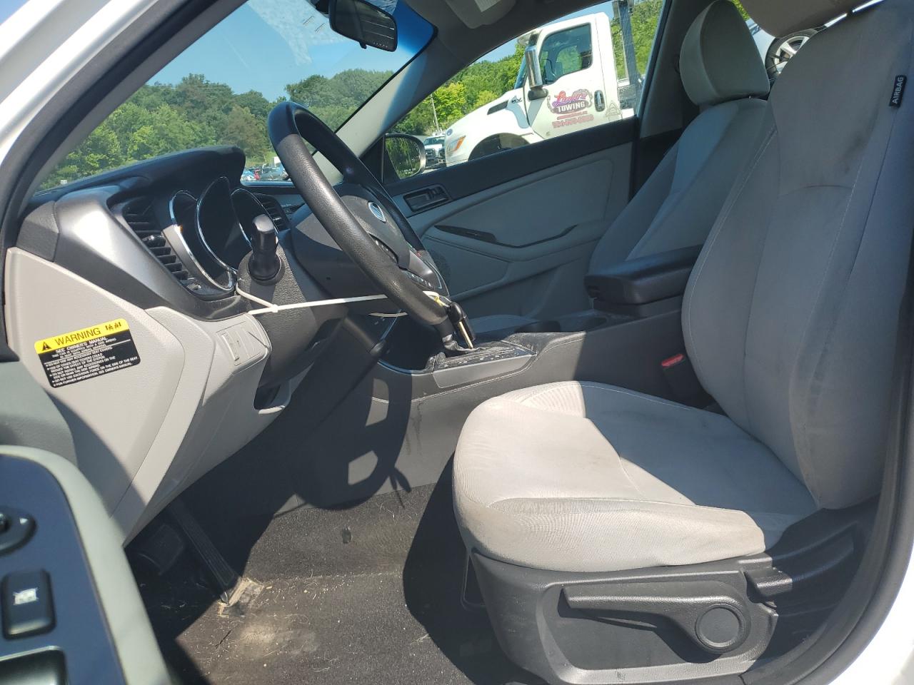 2012 Kia Optima Lx VIN: 5XXGM4A7XCG020071 Lot: 63265484