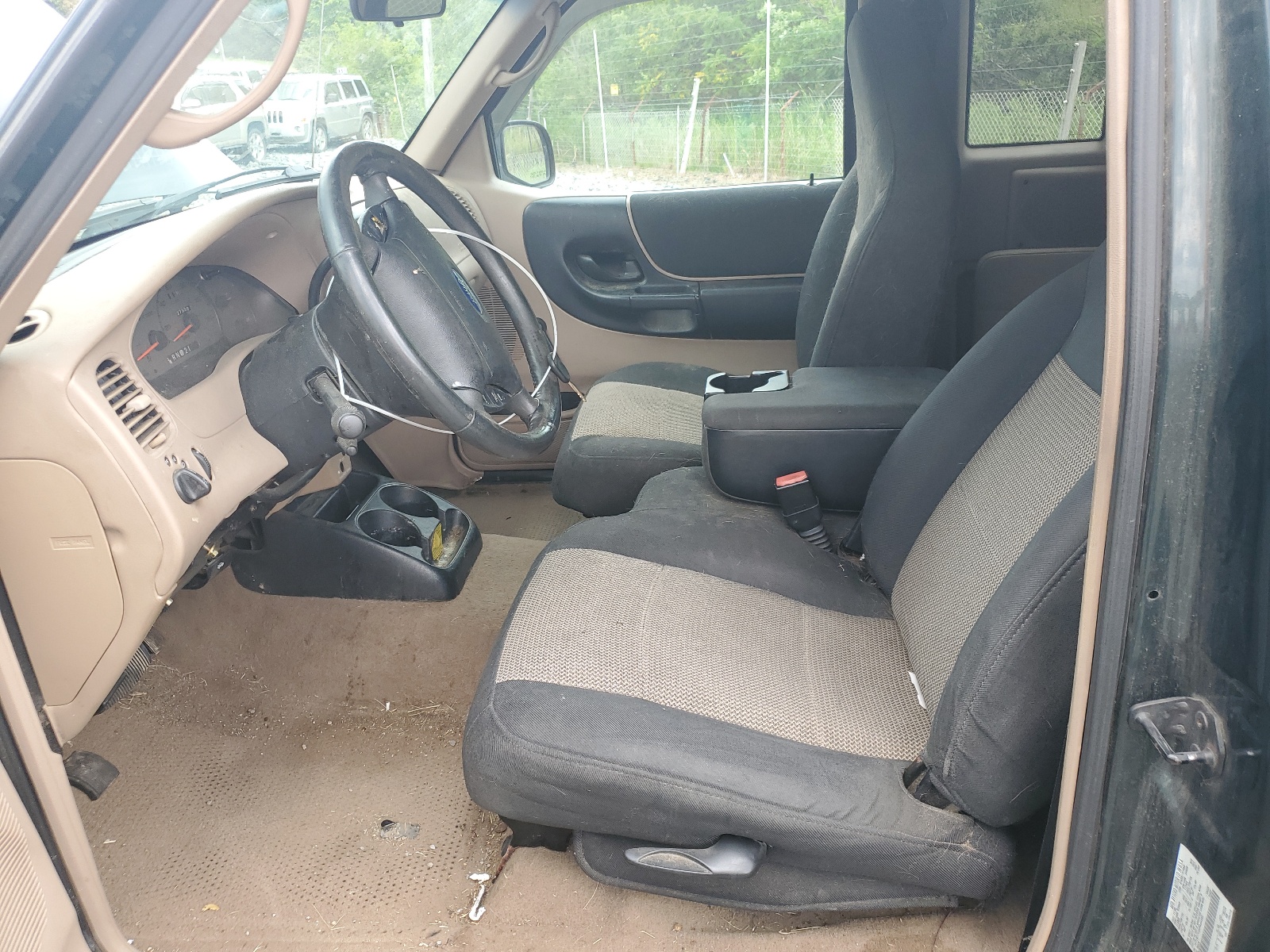 1FTYR14V23PA66582 2003 Ford Ranger Super Cab