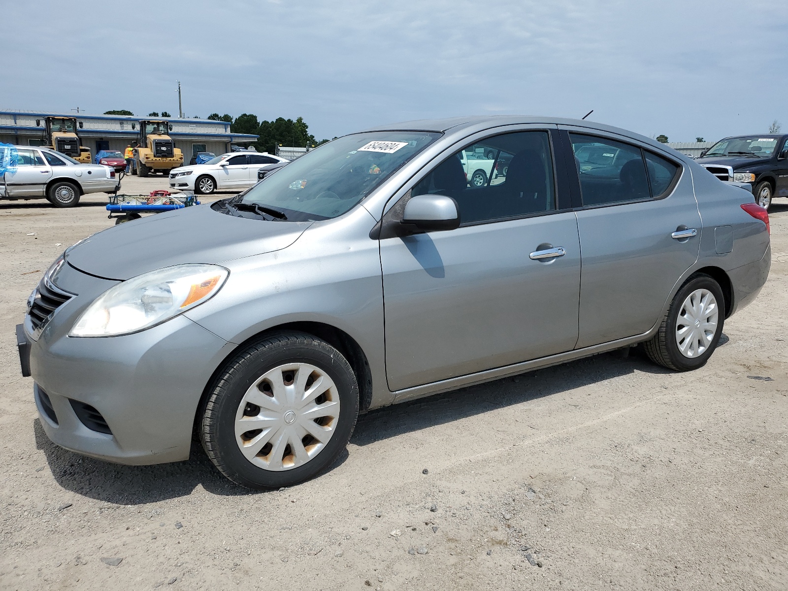 2014 Nissan Versa S vin: 3N1CN7AP2EL843438