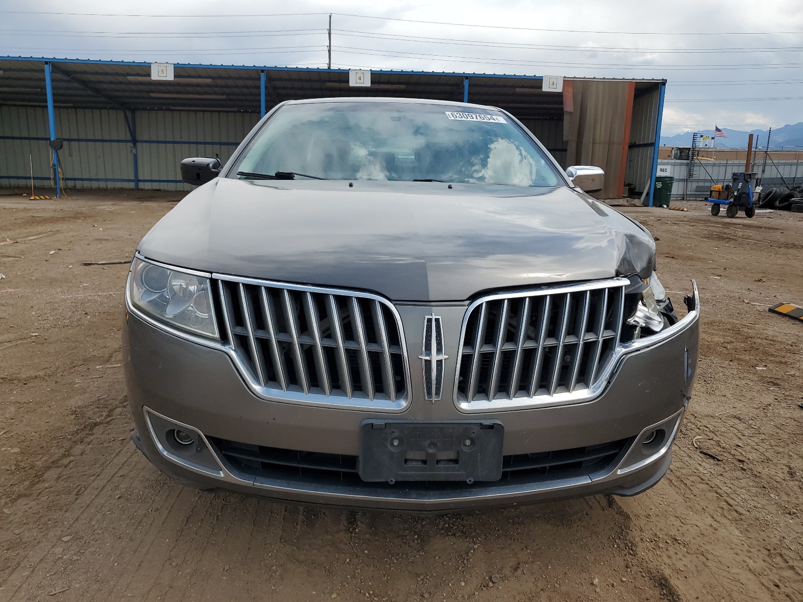 3LNHL2JC5BR775360 2011 Lincoln Mkz