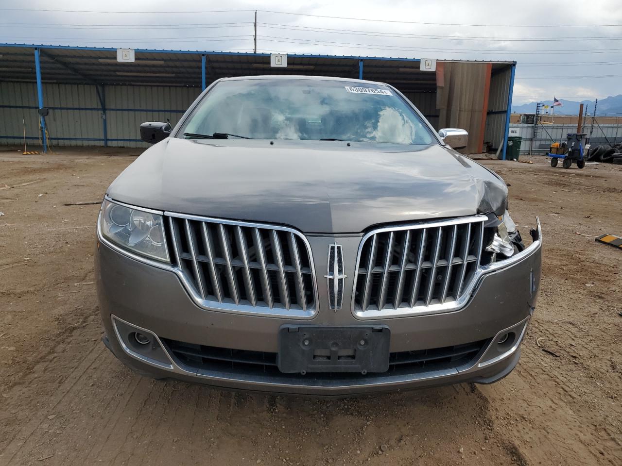 2011 Lincoln Mkz VIN: 3LNHL2JC5BR775360 Lot: 63097654