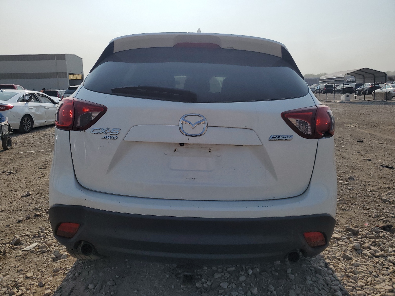 2014 Mazda Cx-5 Gt vin: JM3KE4DYXE0392579