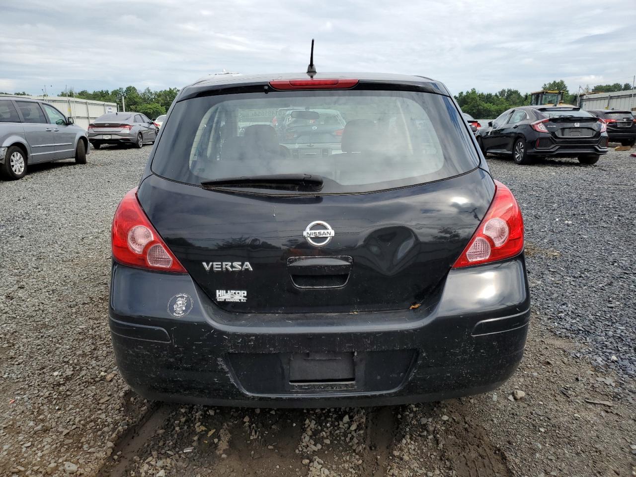 2008 Nissan Versa S VIN: 3N1BC13E38L363469 Lot: 61495654