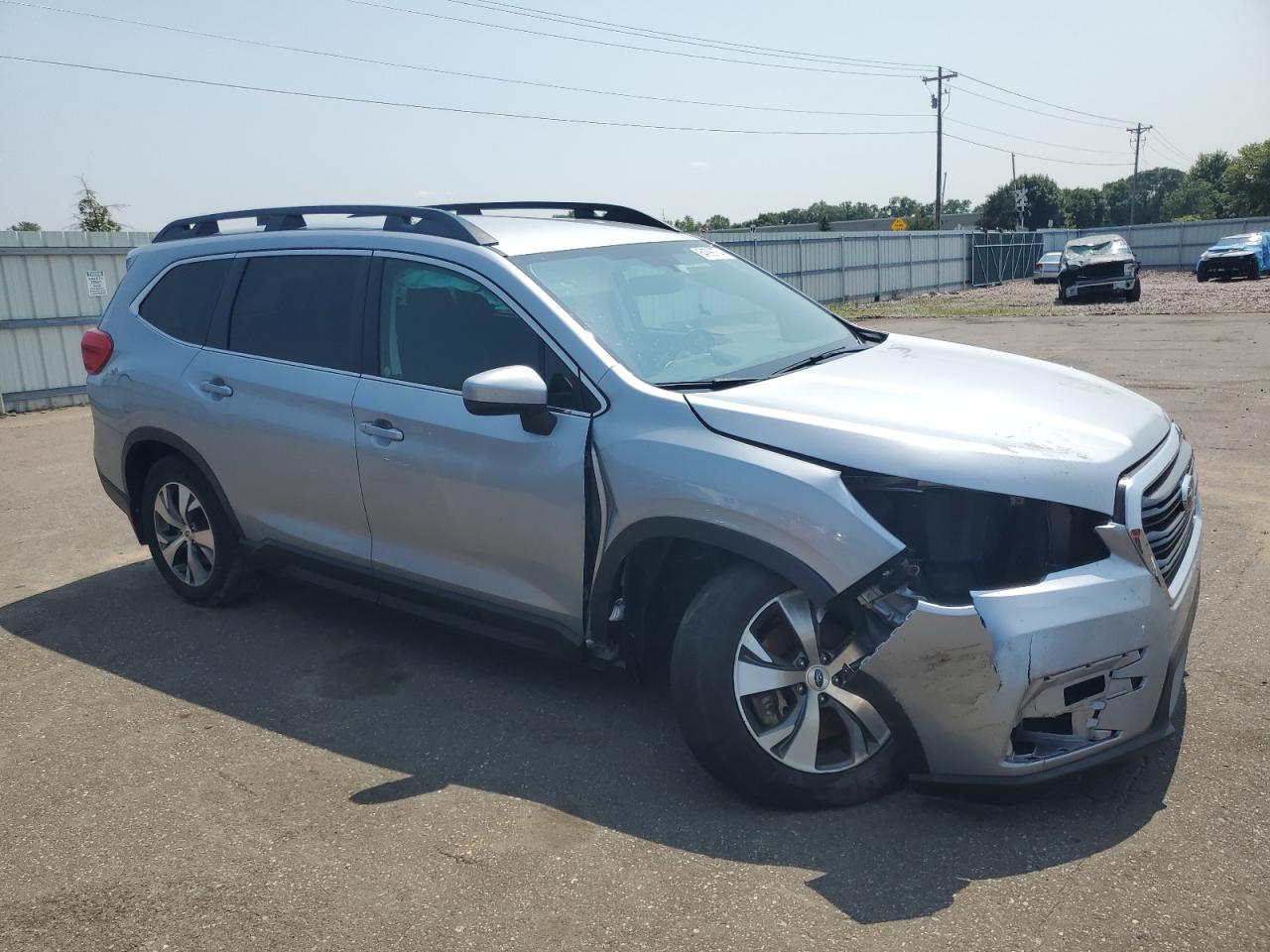 2022 Subaru Ascent Premium VIN: 4S4WMAED7N3424115 Lot: 64099734