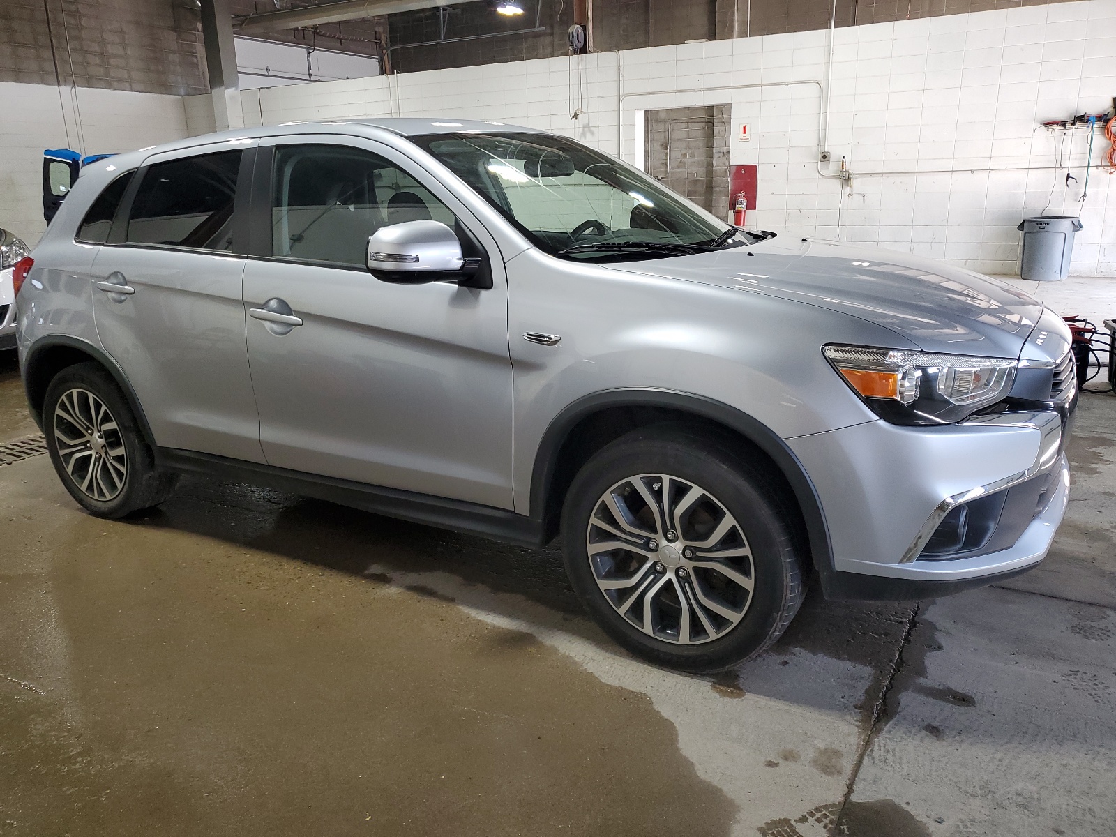 2017 Mitsubishi Outlander Sport Es vin: JA4AP3AU4HZ042787