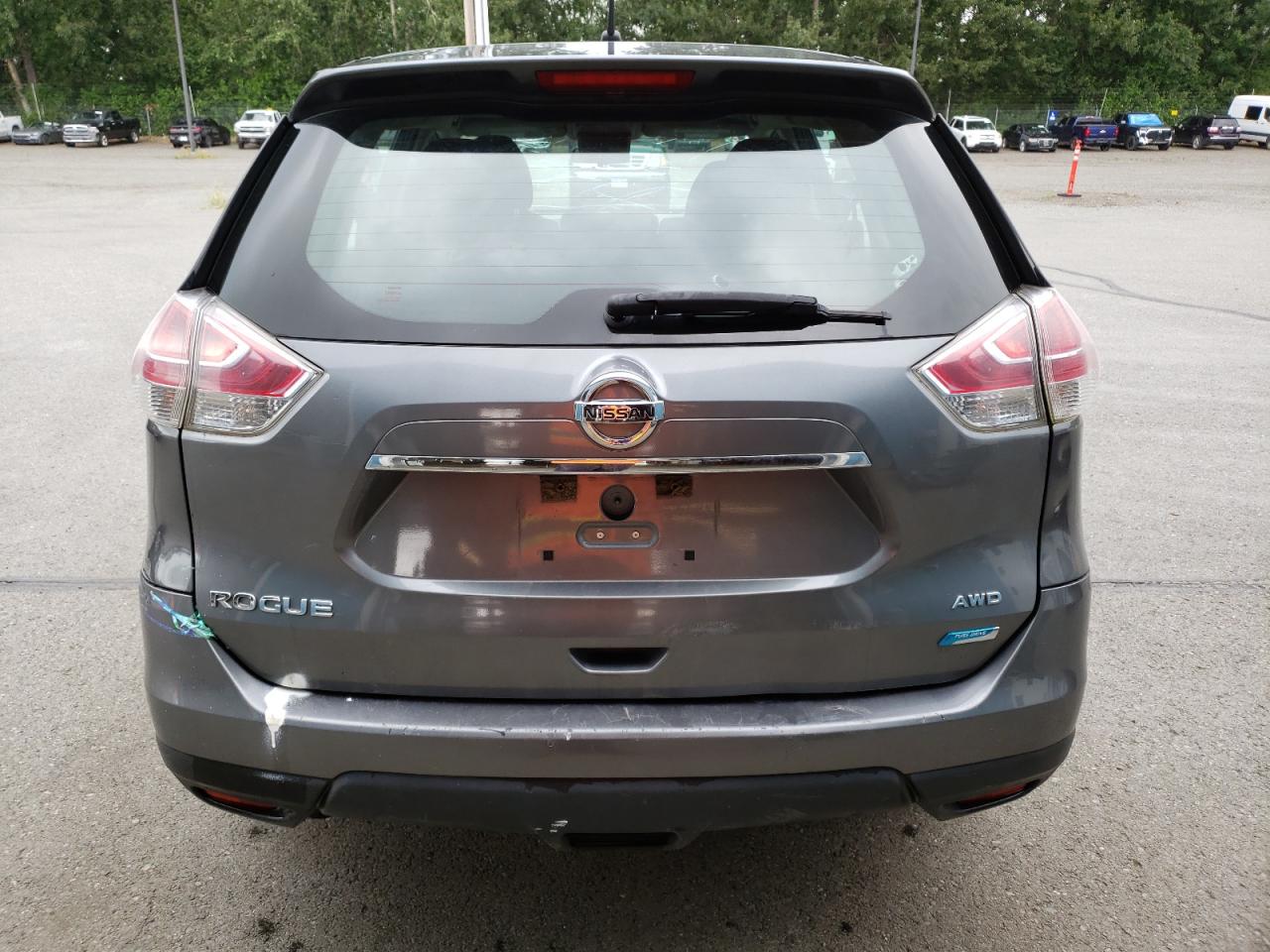 2014 Nissan Rogue S VIN: 5N1AT2MV7EC821353 Lot: 63672294