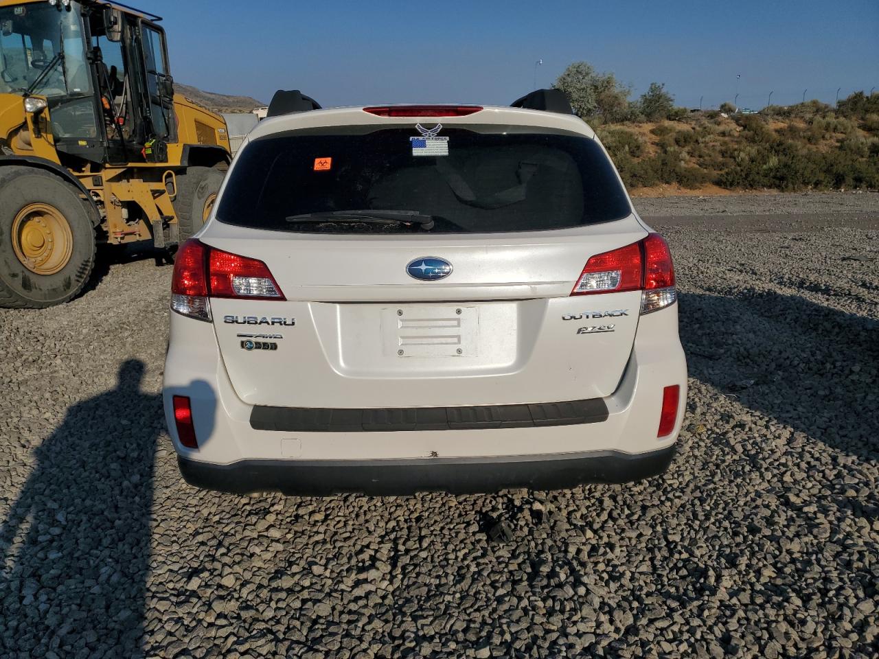 2011 Subaru Outback 2.5I Premium VIN: 4S4BRBCC2B3407900 Lot: 63277444