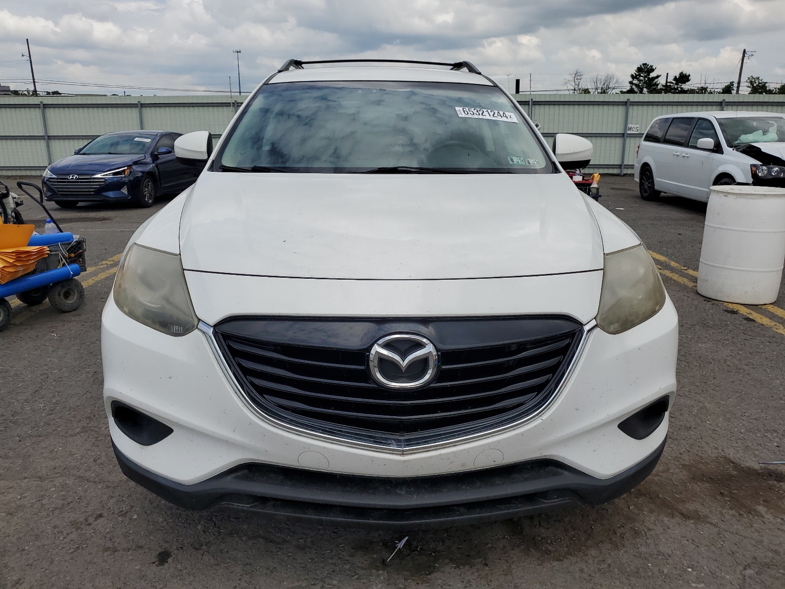 2014 Mazda Cx-9 Sport vin: JM3TB3BV6E0444449