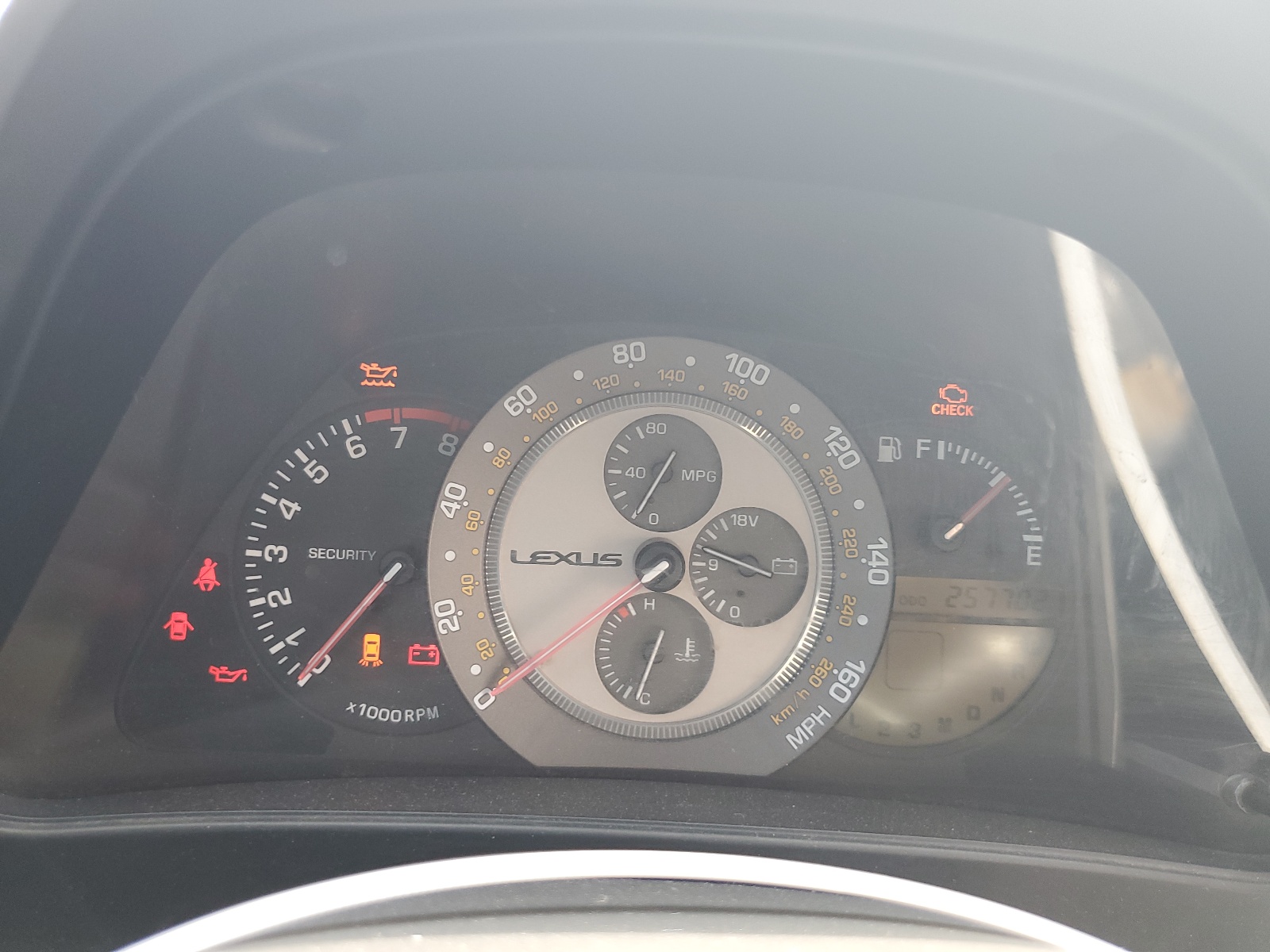 JTHBD192630069172 2003 Lexus Is 300