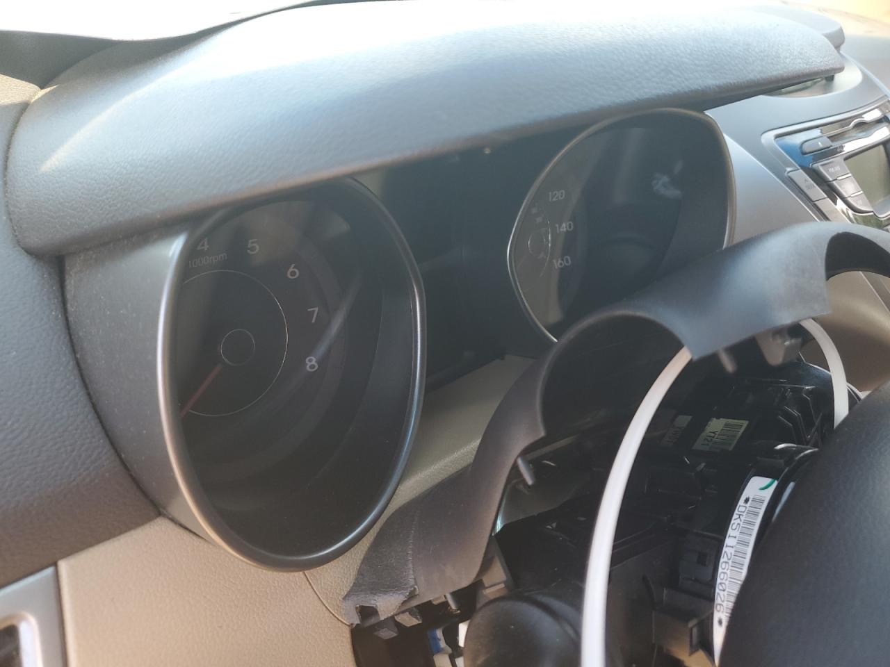 2013 Hyundai Elantra Gls VIN: 5NPDH4AE2DH175631 Lot: 62252234