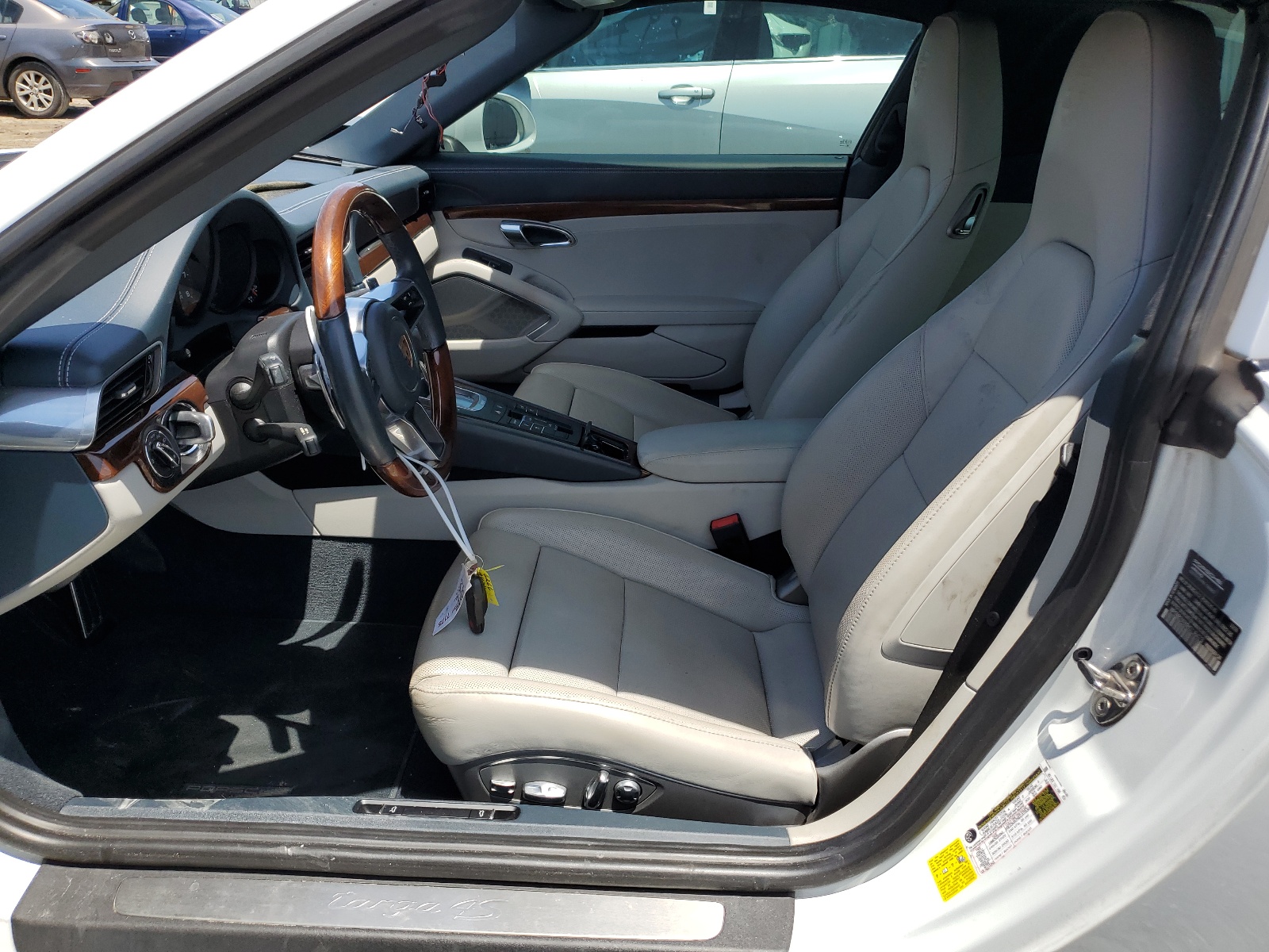 WP0BB2A9XHS136423 2017 Porsche 911 Targa S