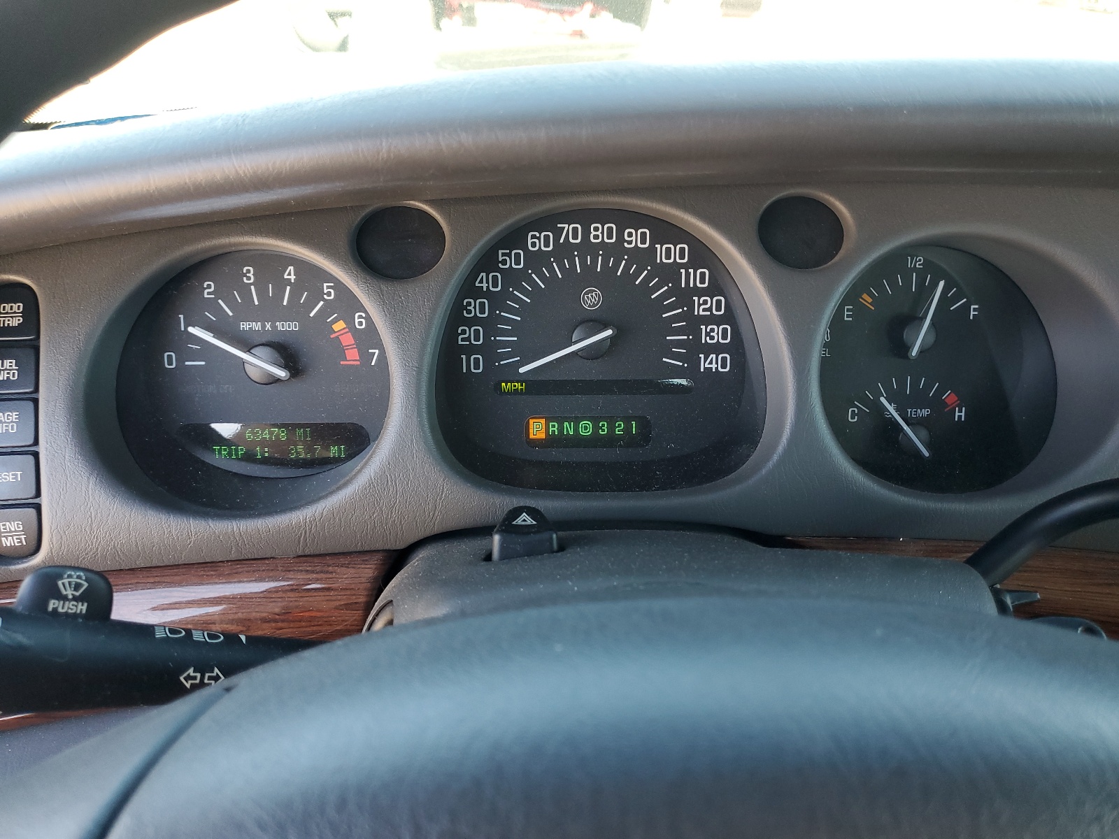 1G4HP52K75U214053 2005 Buick Lesabre Custom