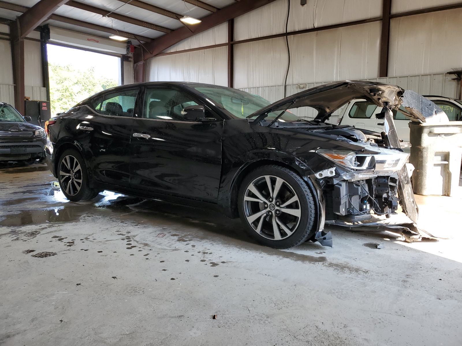 2017 Nissan Maxima 3.5S vin: 1N4AA6AP7HC429524