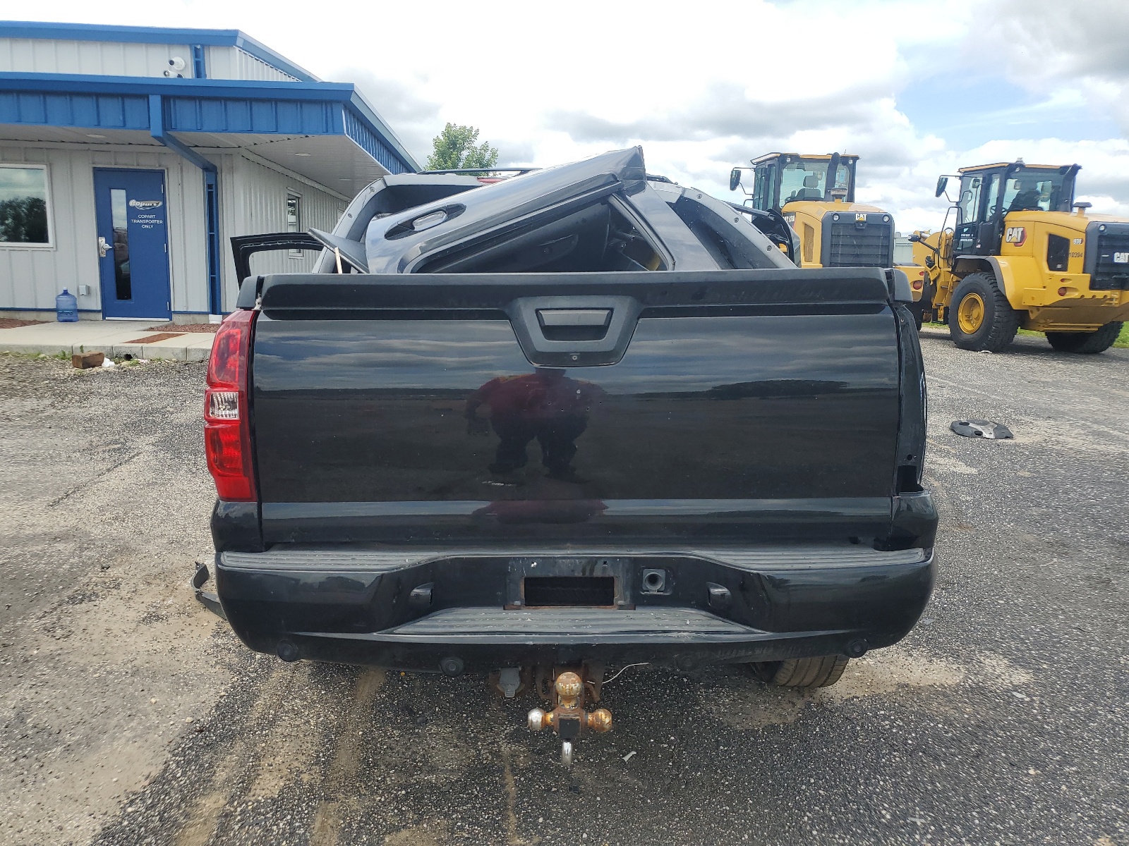 3GNFK12338G143783 2008 Chevrolet Avalanche K1500