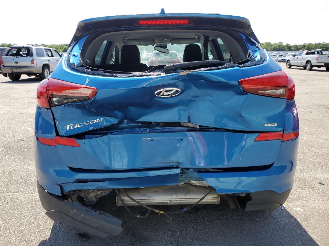 2019 Hyundai Tucson Limited VIN: KM8J3CA43KU914412 Lot: 61654574