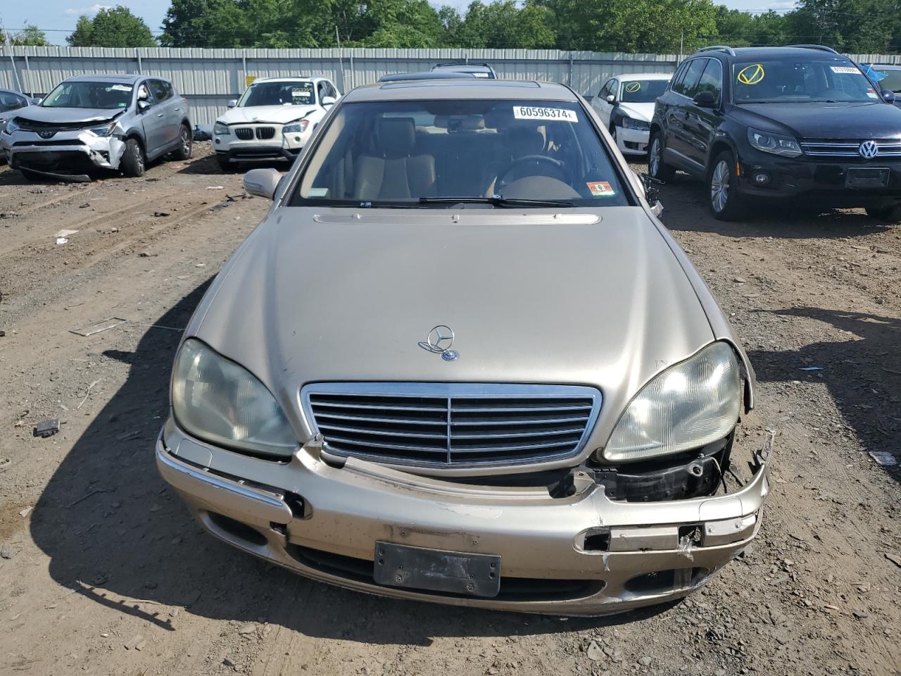 2002 Mercedes-Benz S 430 VIN: WDBNG70J62A290209 Lot: 60596374