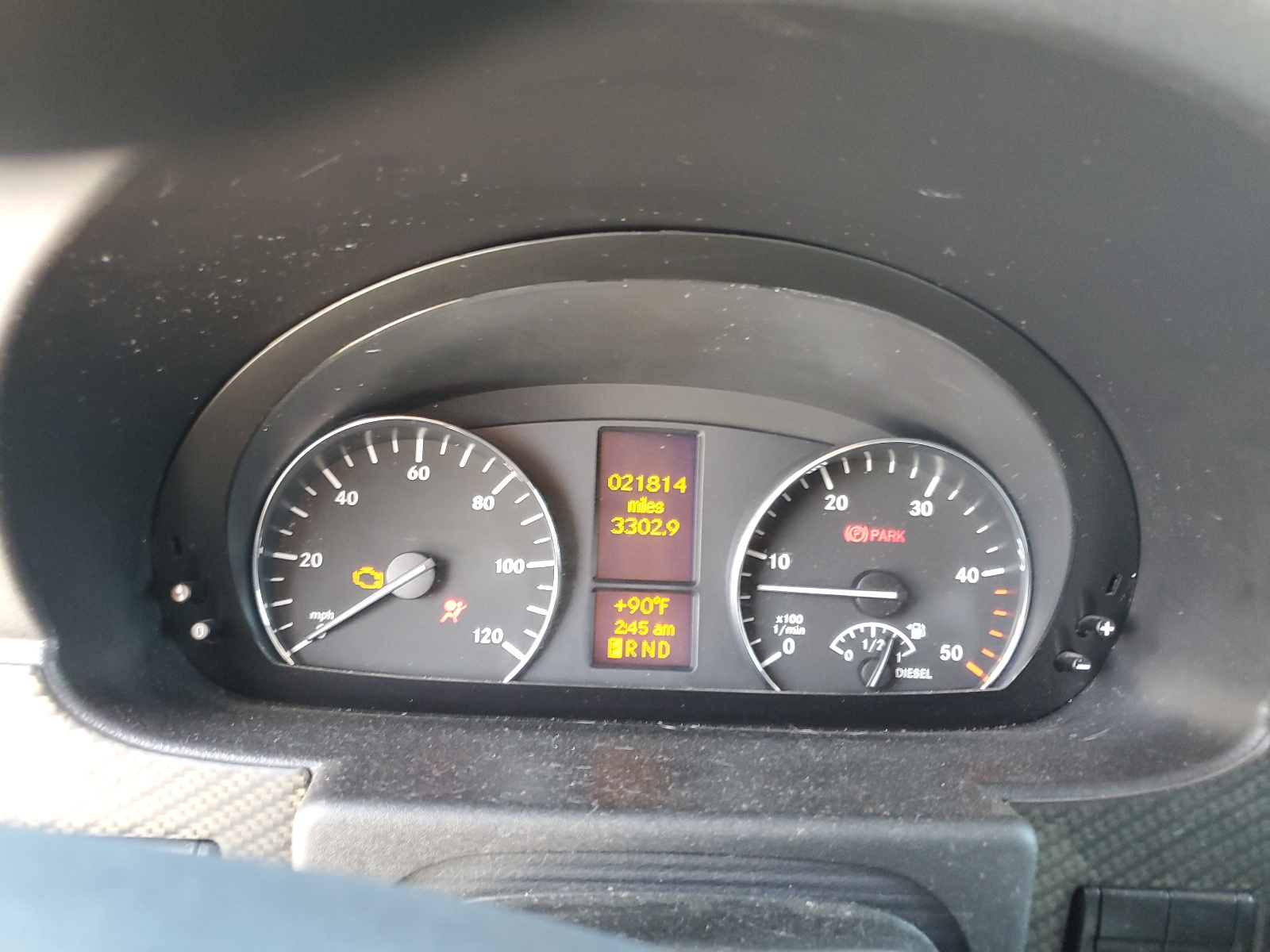 WDAPF4CC5F9625897 2016 Mercedes-Benz Sprinter 3500