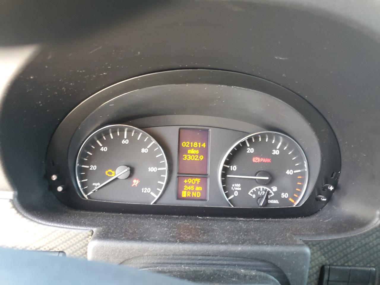 2016 Mercedes-Benz Sprinter 3500 VIN: WDAPF4CC5F9625897 Lot: 61278144