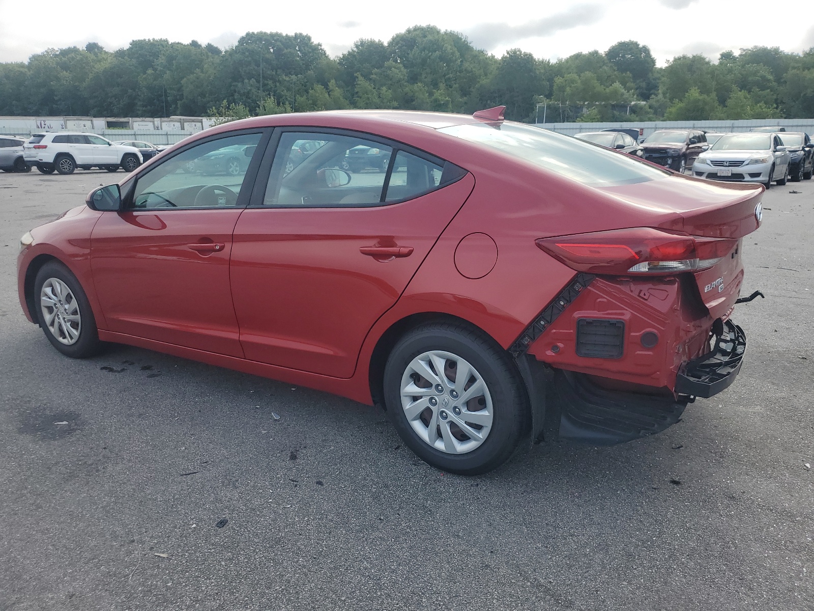 2017 Hyundai Elantra Se vin: 5NPD74LF3HH143527