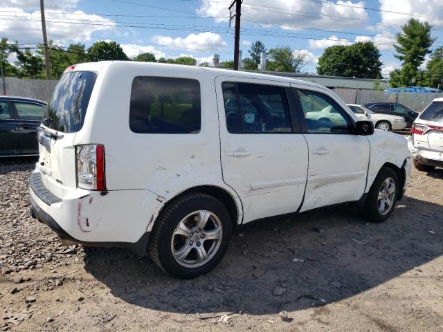  HONDA PILOT 2015 Biały