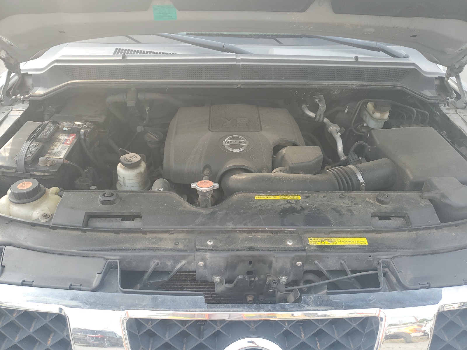 1N6AA07B17N231833 2007 Nissan Titan Xe