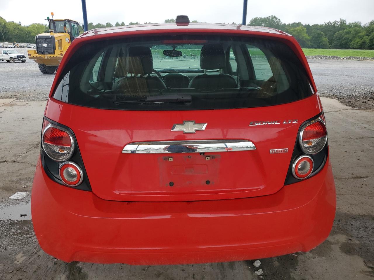 1G1JE6SB5F4110690 2015 Chevrolet Sonic Ltz