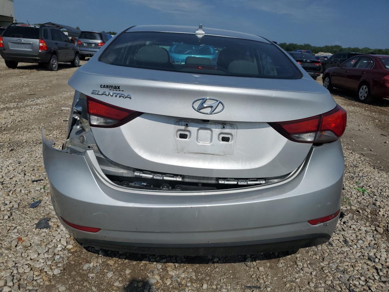 2015 Hyundai Elantra Se VIN: 5NPDH4AEXFH616909 Lot: 62729614