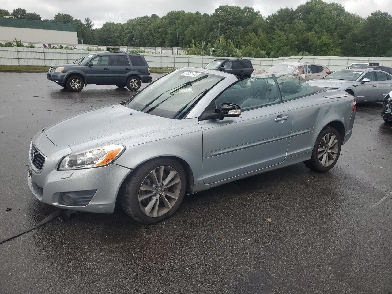 2013 Volvo C70 T5 VIN: YV1672MC7DJ142734 Lot: 61722144