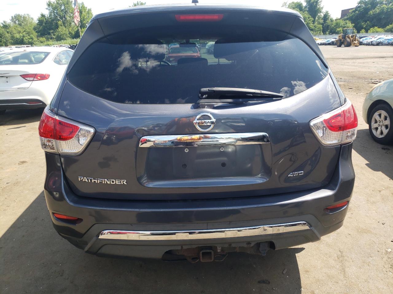 2014 Nissan Pathfinder S VIN: 5N1AR2MM3EC610091 Lot: 63330514