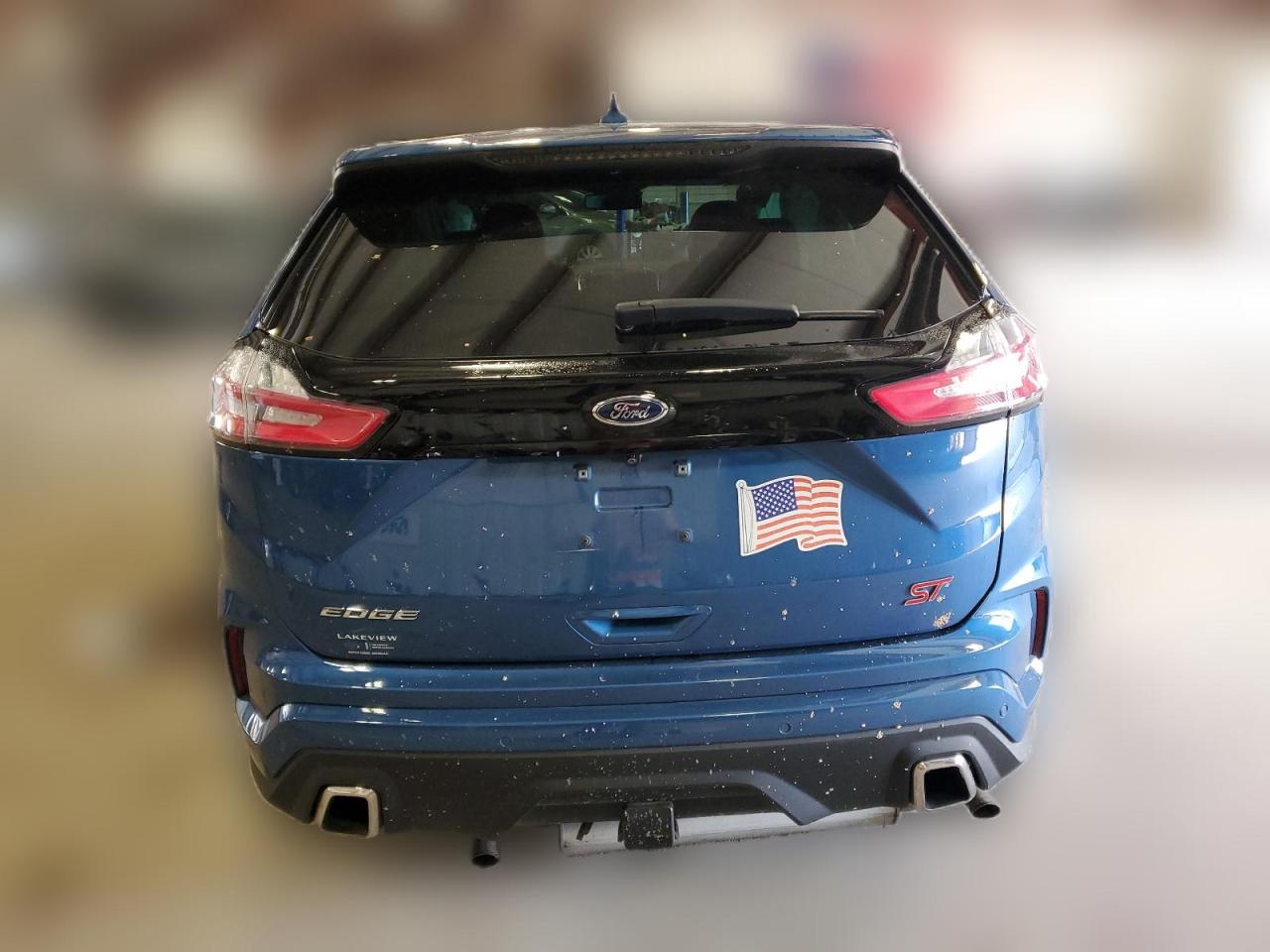 2019 Ford Edge St VIN: 2FMPK4AP9KBC10461 Lot: 64092154