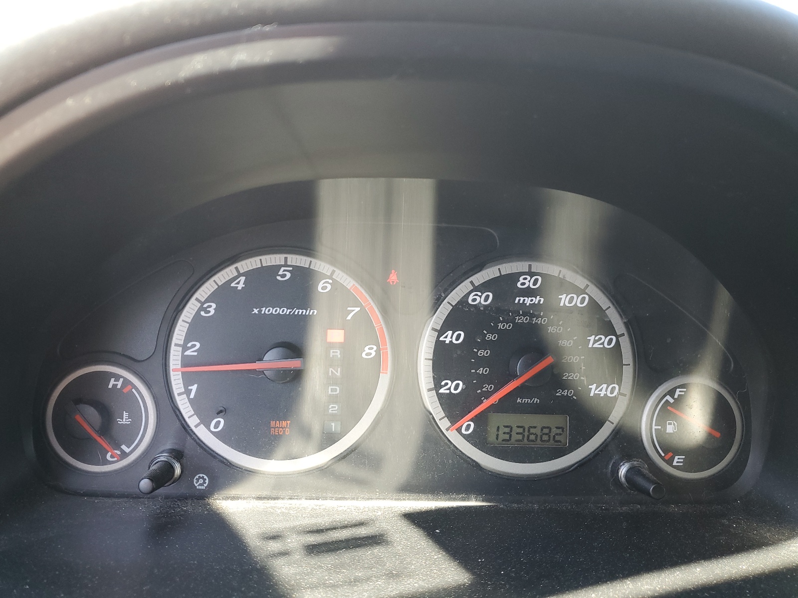 JHLRD78853C031720 2003 Honda Cr-V Ex