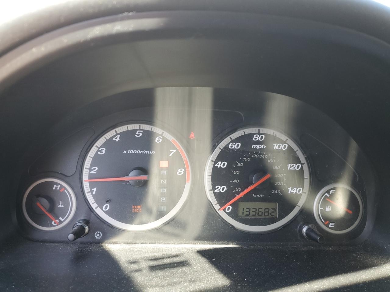 2003 Honda Cr-V Ex VIN: JHLRD78853C031720 Lot: 62268354